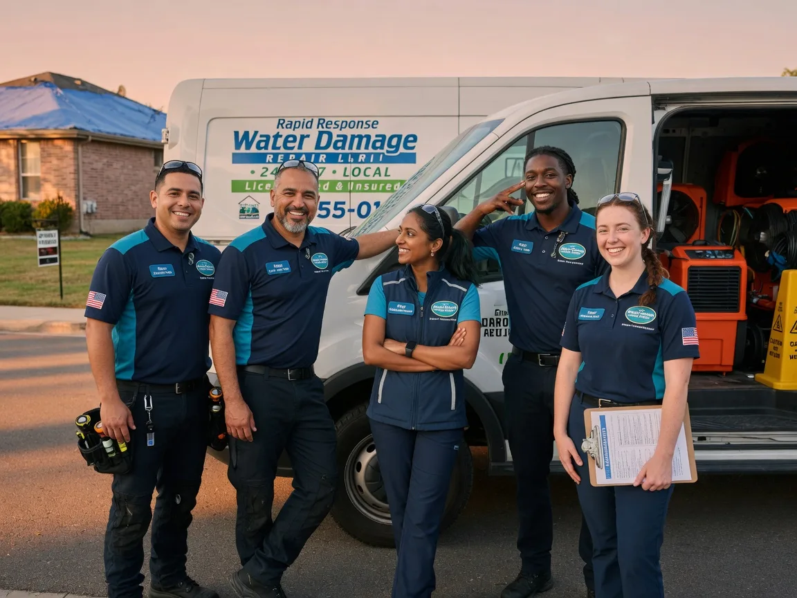 Water Damage Restoration company in Grandfalls, TX